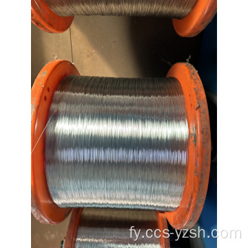 Tinned Copper Claad Copper Wire Produksje